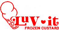 Luv-It Frozen Custard, Logo