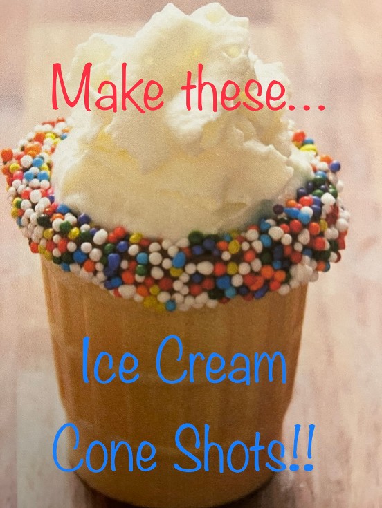 Ice cream drink recipes for the holidays are available on the Flavors of Day page!
